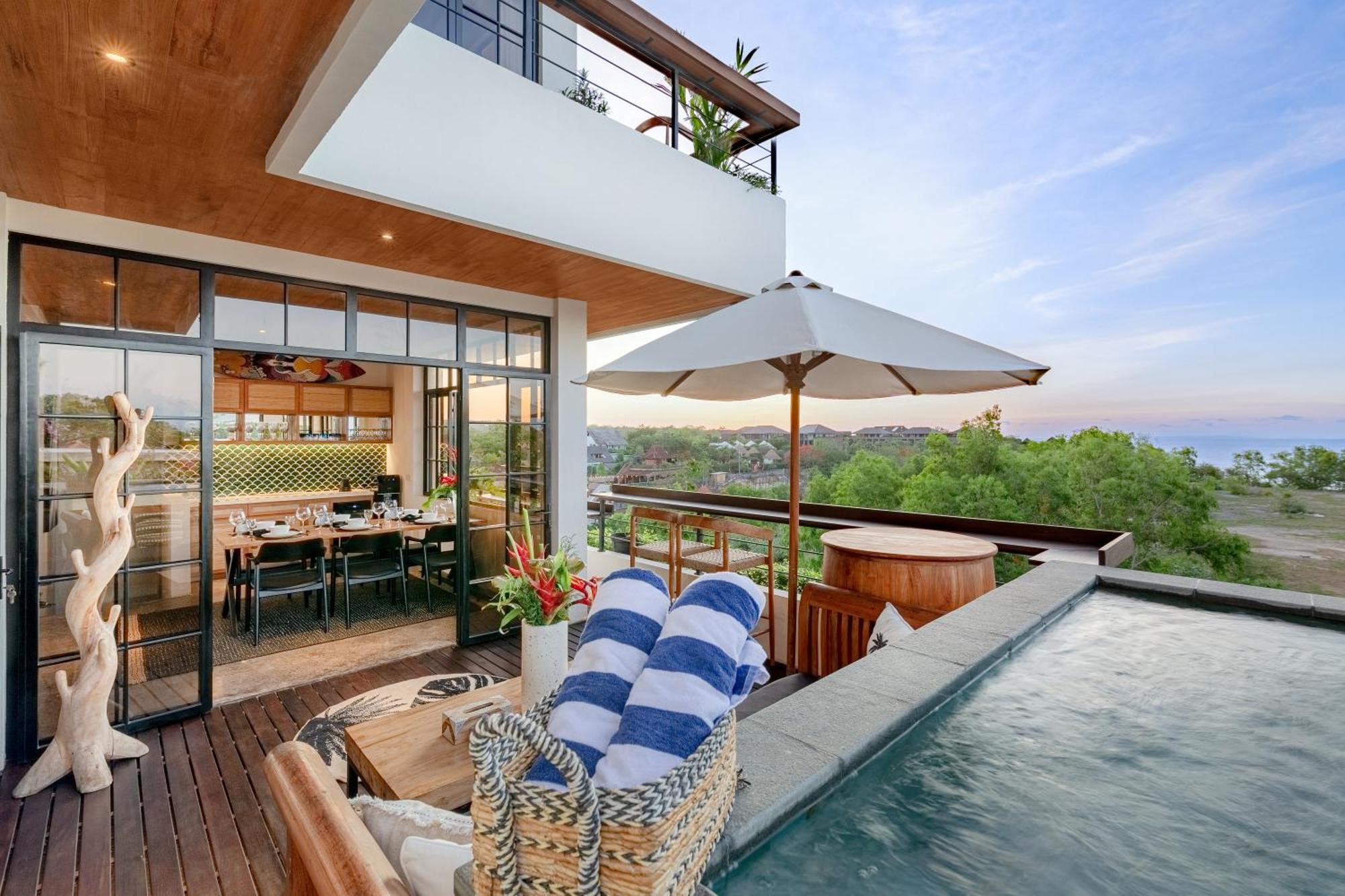 The Swan Bingin - 360 Ocean & Uluwatu Hills View In Bingin Beach Екстер'єр фото